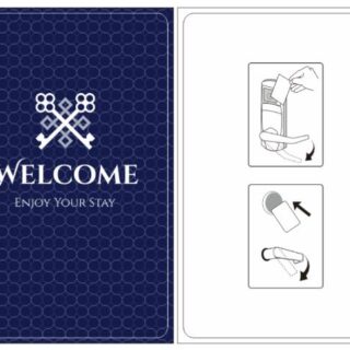 RFID Hotel Key Card