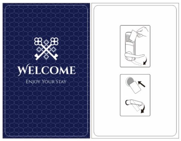 RFID Hotel Key Card