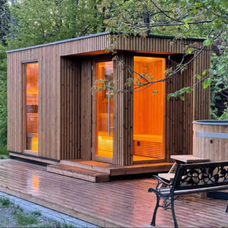 Outdoor Sauna