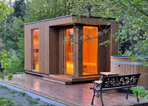 Outdoor Sauna