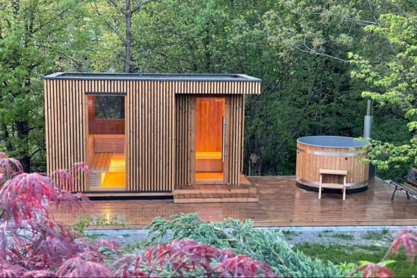 Outdoor Sauna