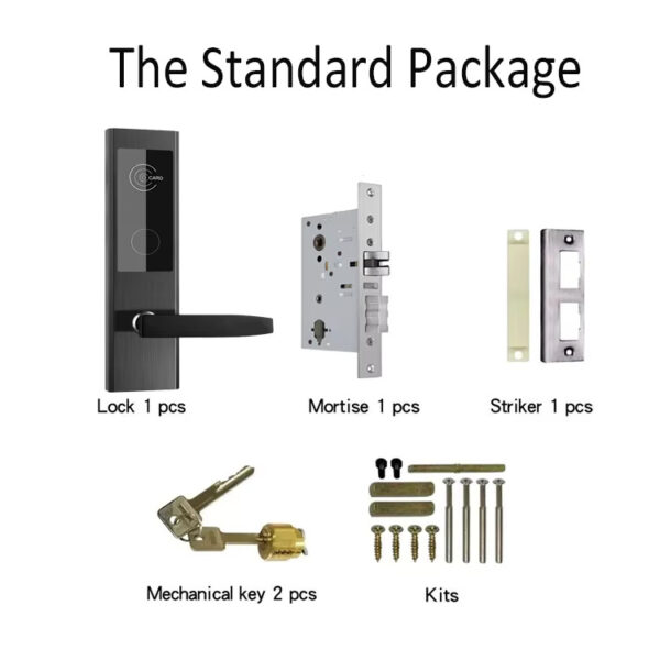 RFID DOOR LOCK 6