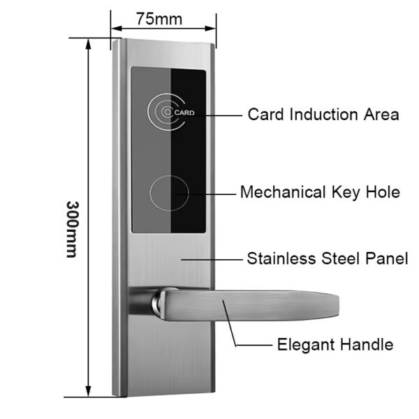 RFID DOOR LOCK 8