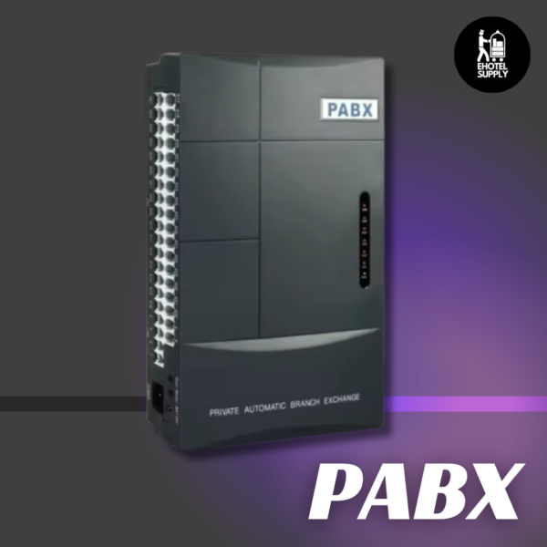 PABX with 24 extensions telephone exchange